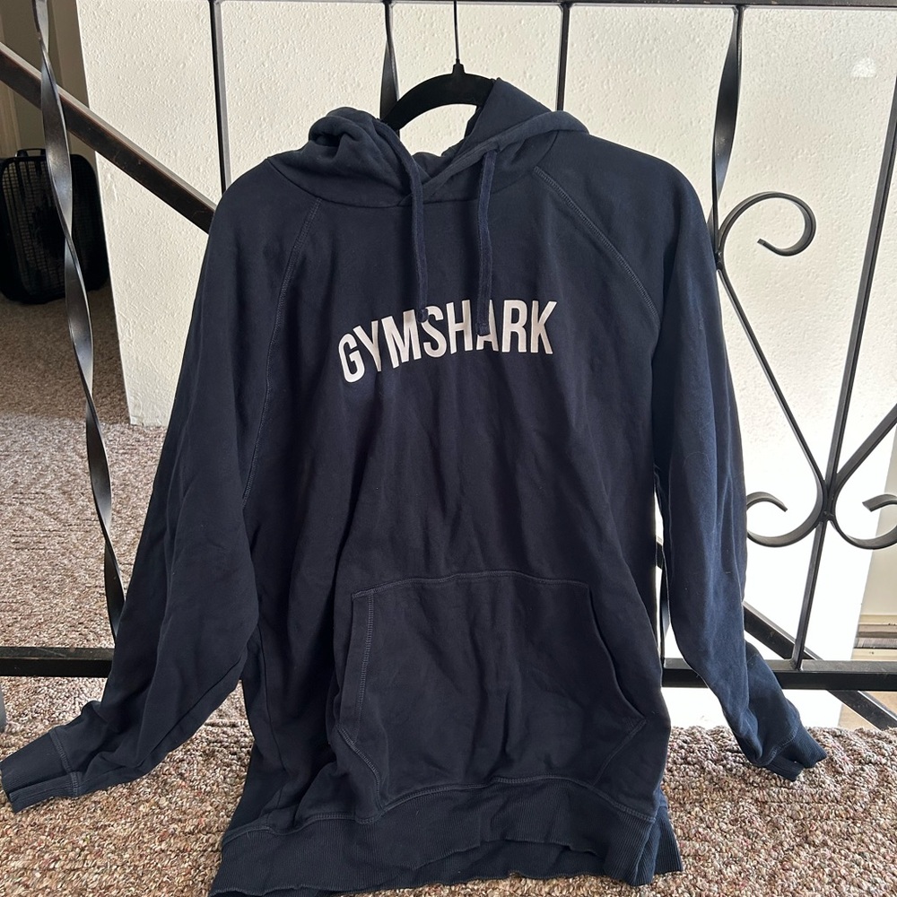 Gymshark Dark Blue Men's Hoodie
